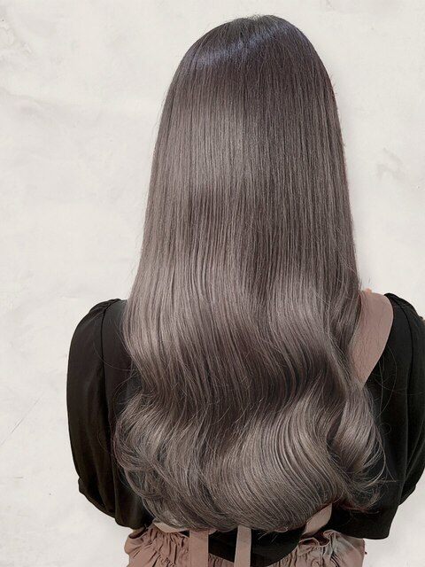 20代30代大人可愛い髪質改善ヘルシースタイル韓国ヘア透明感