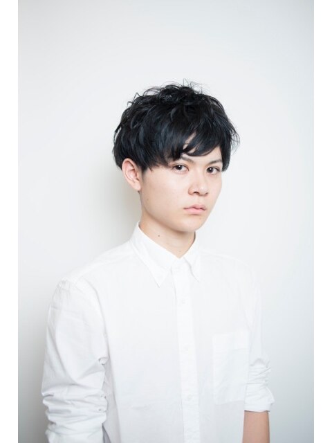 MEN'S  HAIR  フェザーマッシュ