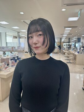 シャルムバイケンジ(Charm.by KENJE) ボブ/ボブレイヤー/フェイスレイヤー/顔まわりレイヤー