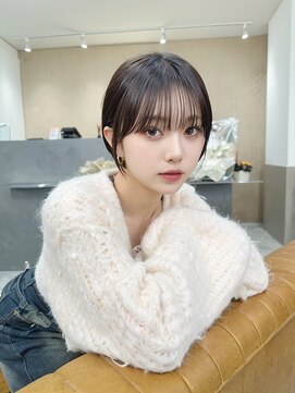 エニ 自由が丘(ENi) イメチェン/ハッシュカット/フルバング/似合わせカット/自由が丘