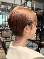 メイカ(MEIKA) ブリーチなし丸みショート【snap】