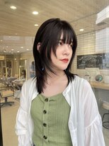 パーク(PAAQ)&nbsp;【paaq haru】レイヤーカット/ウルフレイヤー/顔周りカット