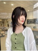 【paaq haru】レイヤーカット/ウルフレイヤー/顔周りカット