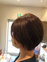 リム(RiM)&nbsp;メンズライク小顔カット/艶髪/ハンサムショート30代40代50代