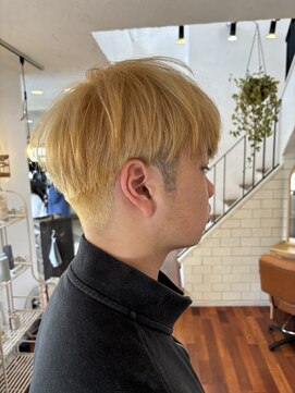 ナップヘアーボッコ(NAP hair bocco) マッシュショート