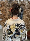 ヘアアレンジ