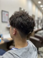 ルシード スタイル リコット(Lucido Style Ricotto)&nbsp;ツイストスパイラルパーマ/メンズパーマ/ツーブロック刈り上げ