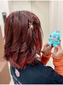 【推し活☆ハーフツイン編み込み】20代30代40代50代