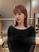 ラブハーツアンドビー 梅田EST(luve heart's And Be) 深みレッドカラー