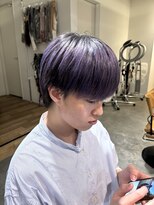 トテ(tote.)&nbsp;パープルカラー