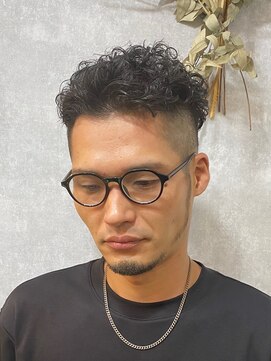 エアグローヴォルツー(air glow vol.2) オールバック/極道パーマ