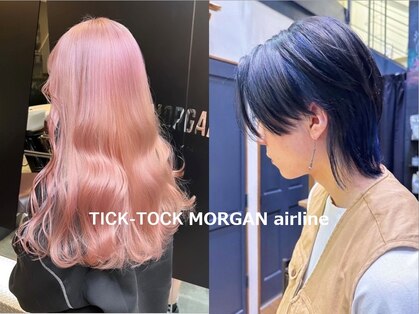 チックタック モーガン エアライン(TICK-TOCK MORGAN airline)の写真