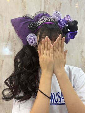 ラビス 池袋(Lovis) 《鳥越》ワンレン/小顔[エクステ/インナーカラー/韓国/池袋]