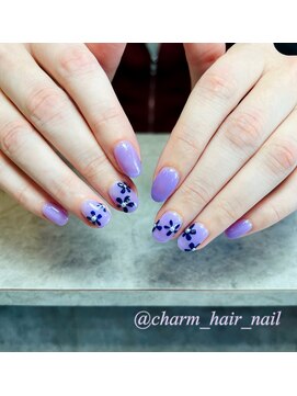 チャーム(charm) ジェルネイル