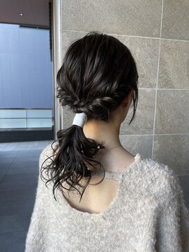 スニュウ(snuw) 【snuw mina】ウエディングヘア/前撮りヘア/ヘアセット