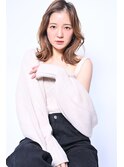 レイヤーウェーブボブ