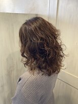 ヘアーリゾートガーデン 南林間店(Hair Resort Garden)&nbsp;ウェーブミディアム/大人ガーリー♪外国人風ヒッピーパーマ