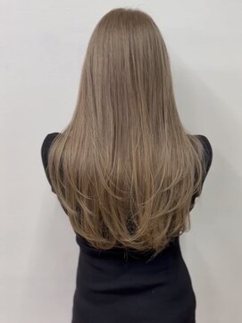 ヘアーサロン カラー 色彩店(COLOR) ミルクティーベージュ