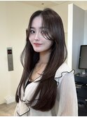 韓国/前髪カット/レイヤーカット/髪質改善/銀座