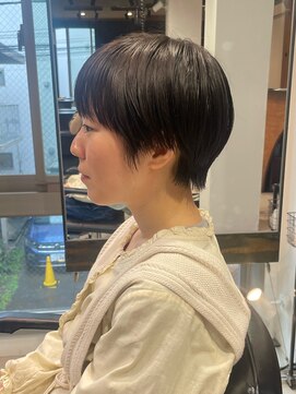 ゴーズゴー 吉祥寺(e)店(go s go) ベリーショート/ショートカット/ショートヘア