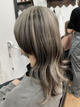 ジブドオブジェ(Jib d'obj) 八尾/ハイライト/髪質改善/酸性ストレート/バレイヤージュ