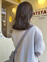 ヒントステーション(HINTSTATION)&nbsp;〈浅草 半個室〉ブリーチなし！シアーベージュ