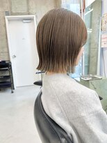 ノエ(noe) ミニボブ/オリーブグレージュ/20代30代c114