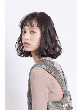 ミチオ ノザワ ヘアサロン ギンザ(Michio Nozawa HAIR SALON Ginza) 【那須久美子】こっくり暗髪パーマ