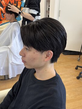 ビカム 名駅(become) 就活ヘア/センターパート/ビジネスショート/フェザーショート