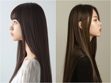 仕上がりで実感◎美しさ・髪触りにこだわった髪質改善・ストレートメニューに注目☆