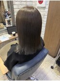 大人グレージュ