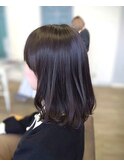 メルティーカラー/似合わせカット/ウェーブミディアム/福島市