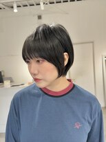 ジュベ(juve.)&nbsp;【Juve.】ショート／ショートボブ