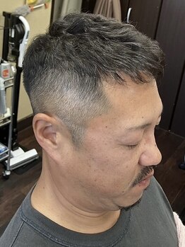 ヘアーハンズ(HAIR HANDS)の写真/【東区/総合調髪￥3900】身だしなみ整えメニュー豊富！全てのお客様をオーナースタイリストが担当！