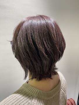 モアナ バイ ヘッドライト 川口店(Moana by HEADLIGHT) Moana【川口】#ウルフカット#ウルフレイヤー#ショートウルフ