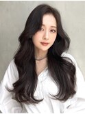 髪質改善＊グレージュアッシュロング＊美髪