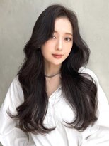 ジーナ 千葉(Zina)&nbsp;髪質改善＊グレージュアッシュロング＊美髪