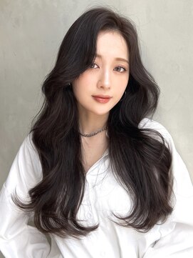 ジーナ 千葉(Zina) 髪質改善＊グレージュアッシュロング＊美髪