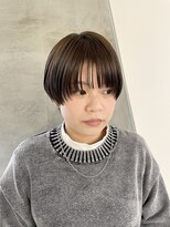 クロ(KURO.)&nbsp;マッシュショート