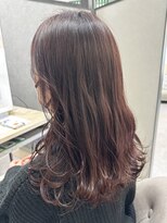 ビアンコドゥーエ(bianco due)&nbsp;20代30代40代大人可愛い♪暗髪ピンク系カラー×透明感