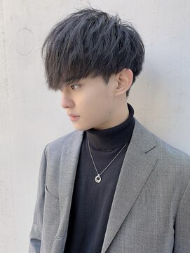 ロンドガルマン 名古屋(Lond GULLMAN) 【Lond GULLMAN江村】束感無造作マッシュ