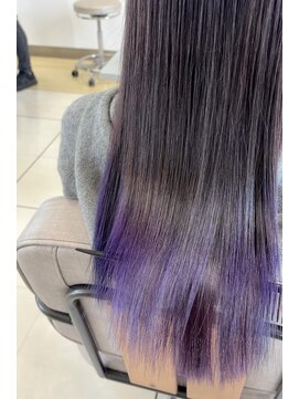 アンフィニワイズ ウェルディ長泉店(Infini-Y's) シャドールーツ×バイオレット