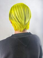 アルバム 銀座(ALBUM GINZA) ショートくびれヘア顔周りレイヤー韓国ヘア_ba543451