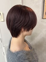 ルノン(LUNON) イメチェンヘアスタイルホワイトブロンド外ハネボブ美髪のススメ