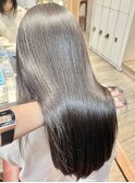 髪質改善/横須賀髪質改善/美髪/ブリーチなしカラー/縮毛矯正
