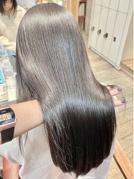 エト 横須賀(eto) 髪質改善/横須賀髪質改善/美髪/ブリーチなしカラー/縮毛矯正