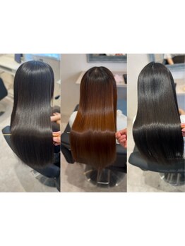 ダメージ軽減*髪質改善,縮毛矯正ならお任せください！ヘアケア専門店で美髪に[北千住/髪質改善/ブリーチ/]