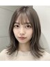  4月限定！ カット＋艶髪フルカラー￥9900 若見え美髪へ♪（白髪染めOK）