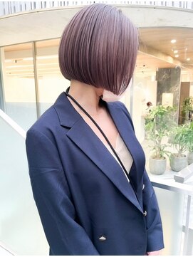 リティー バイ ジルブラン(Lity by JILBLAN) ボブ/ハイライトカラー/イルミナカラー[鹿児島中央駅]