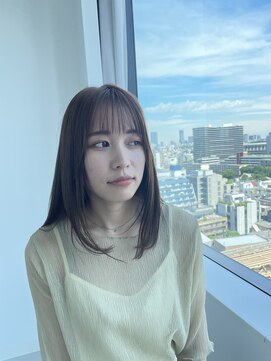 エクリボンヌ(equri bonne) 顔まわりレイヤー